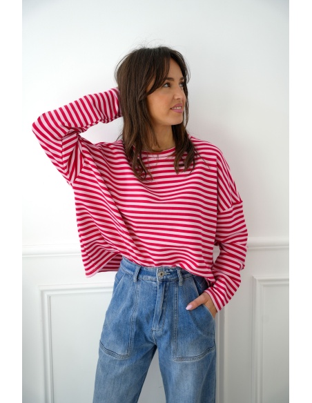 sas lovika ROSE ROUGE HAUTS