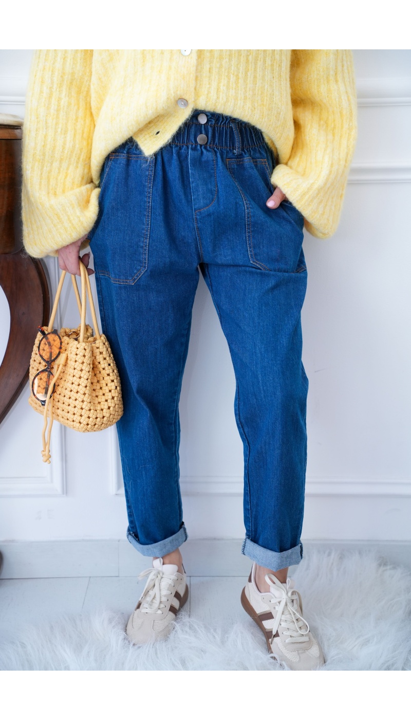 johanna toutoun POCHE BRUT JEANS FEMME