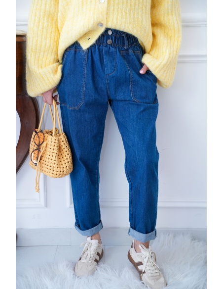 johanna toutoun POCHE BRUT JEANS FEMME