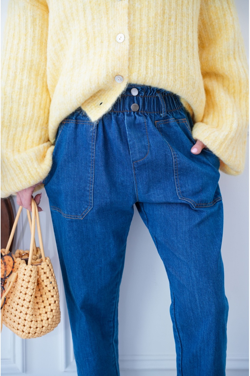 johanna toutoun POCHE BRUT JEANS FEMME 2