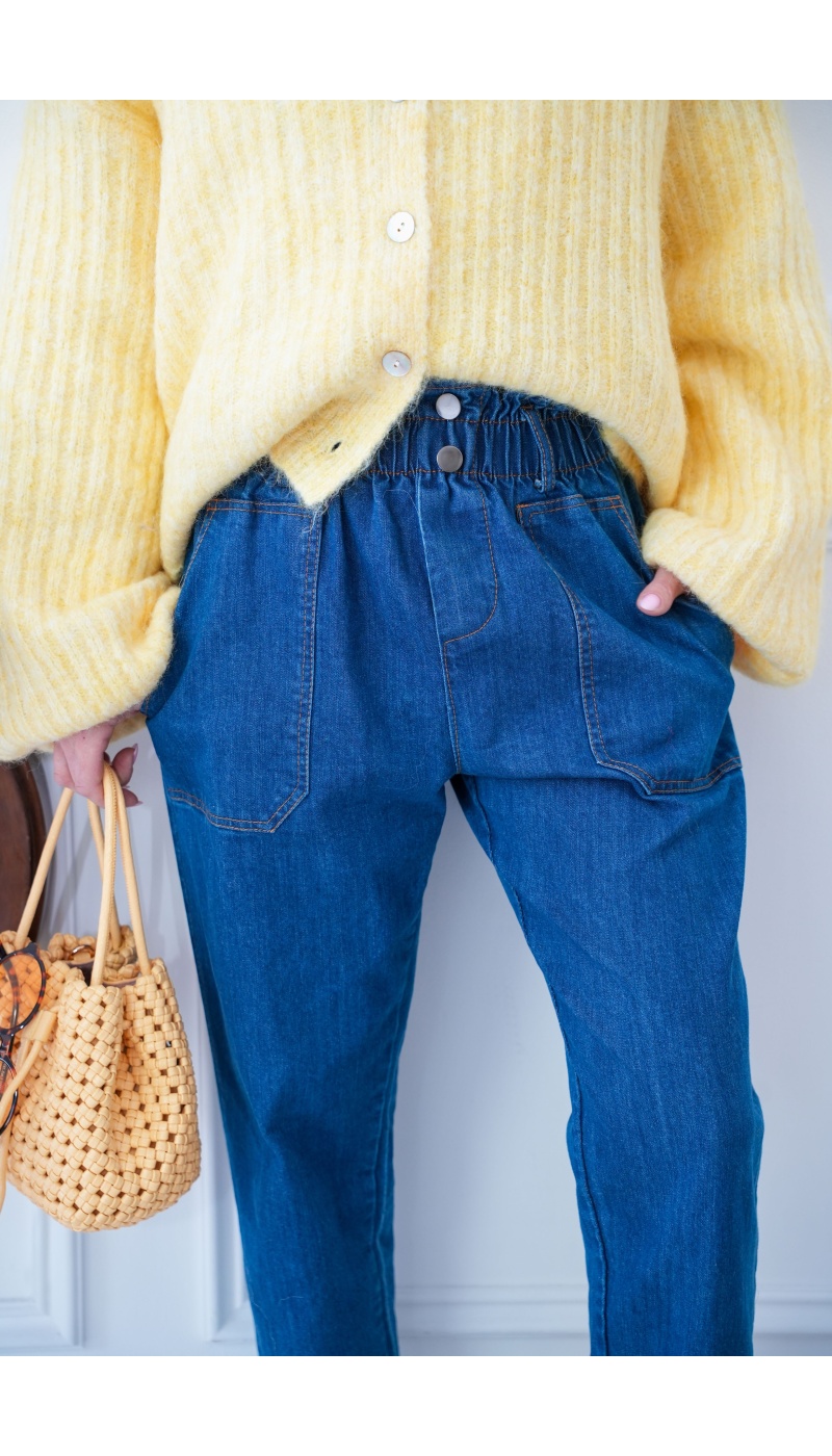 johanna toutoun POCHE BRUT JEANS FEMME