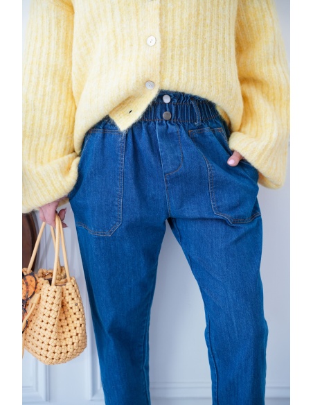 johanna toutoun POCHE BRUT JEANS FEMME