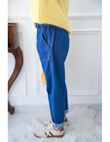 johanna toutoun POCHE BRUT JEANS FEMME