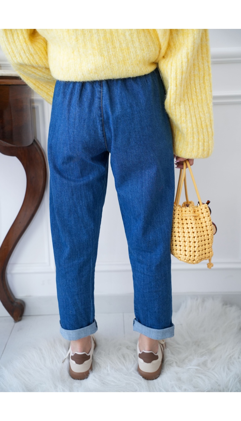 johanna toutoun POCHE BRUT JEANS FEMME