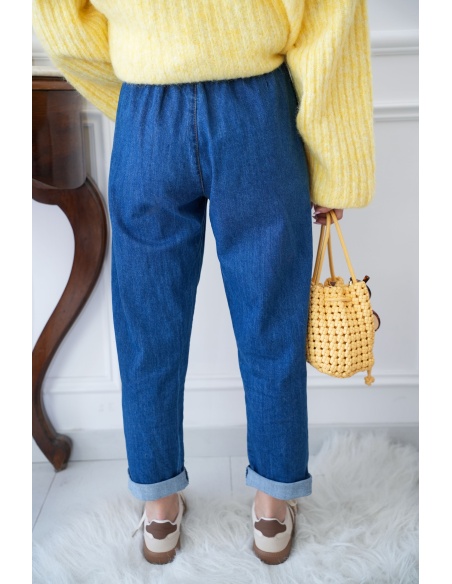 johanna toutoun POCHE BRUT JEANS FEMME