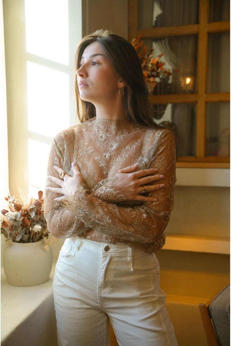 SEE YOU AGAIN SARL AROMA DENTEL BEIGE HAUTS