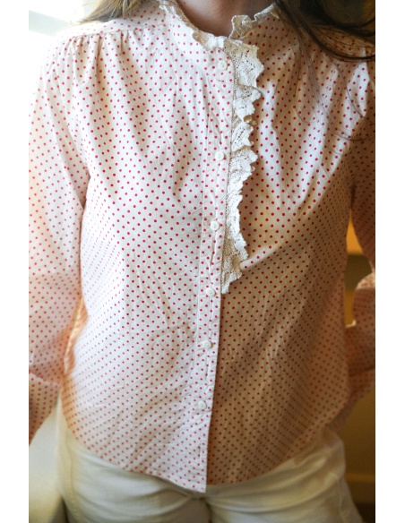 retroandicone POID ROUGE CHEMISIER