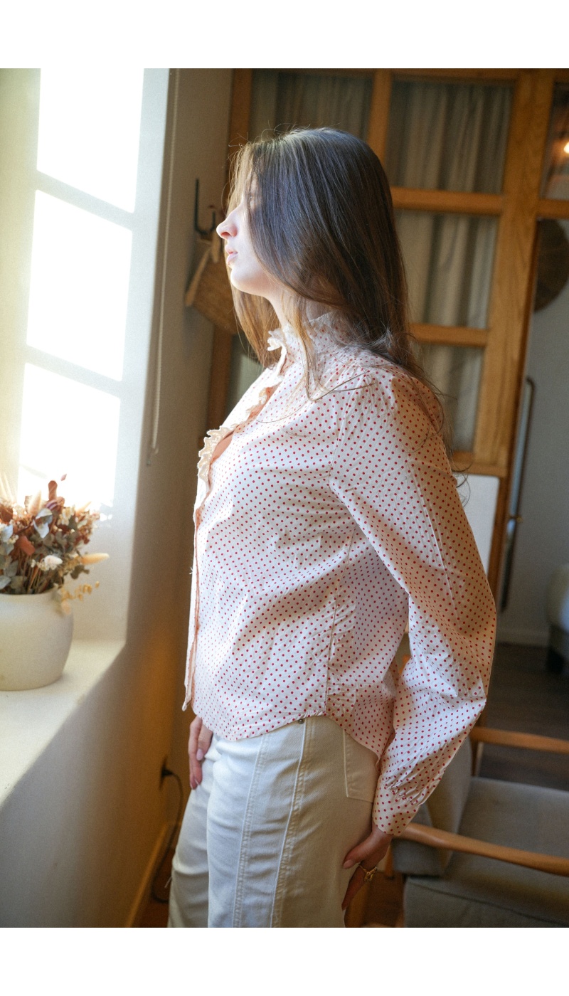 retroandicone POID ROUGE CHEMISIER