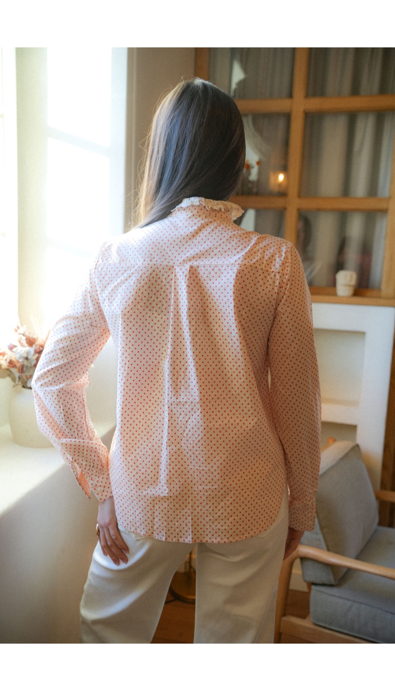 retroandicone POID ROUGE CHEMISIER