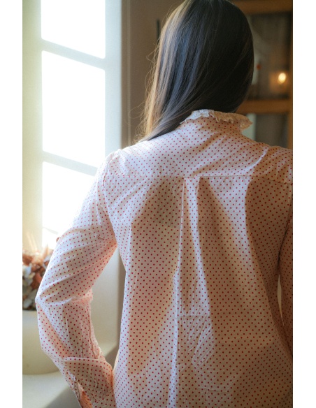 retroandicone POID ROUGE CHEMISIER