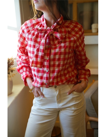BADALONA SL CARREA ROUGE CHEMISIER