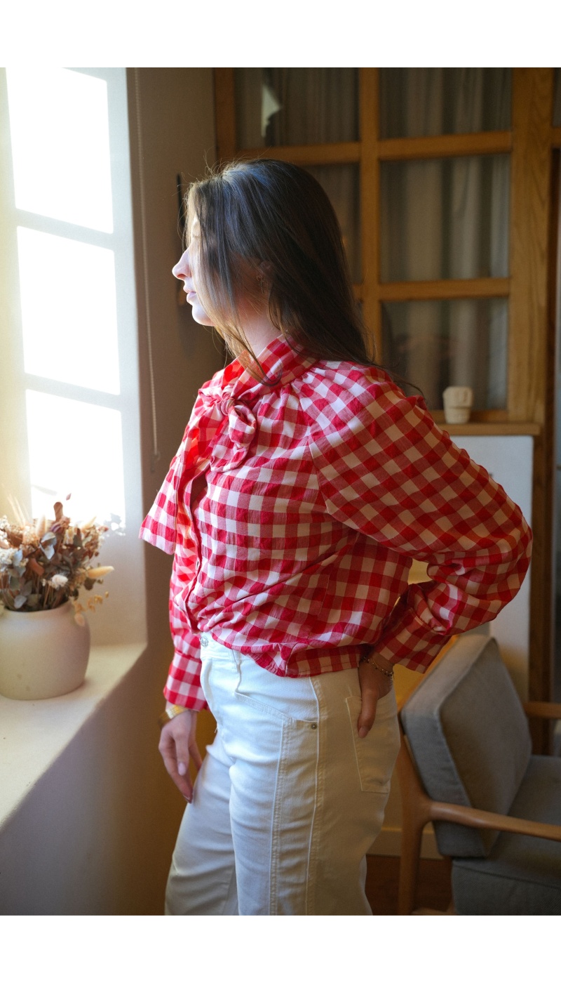 BADALONA SL CARREA ROUGE CHEMISIER