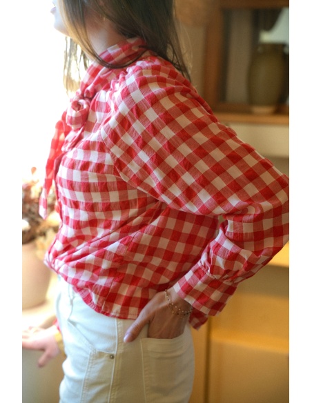 BADALONA SL CARREA ROUGE CHEMISIER