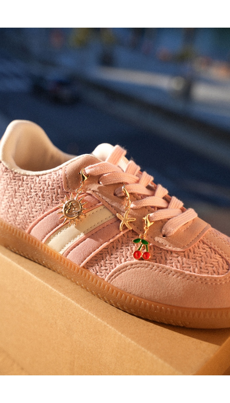 Baskets Charms Rose MARGAUX