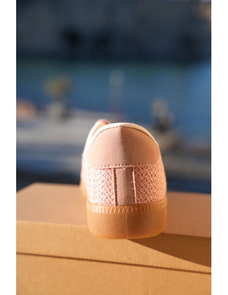 Baskets Charms Rose MARGAUX