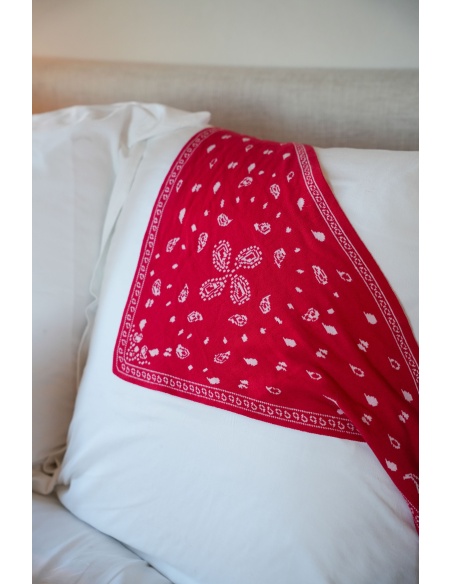 SARL CLOTHE TWO BANDAN ROUGE HAUTS