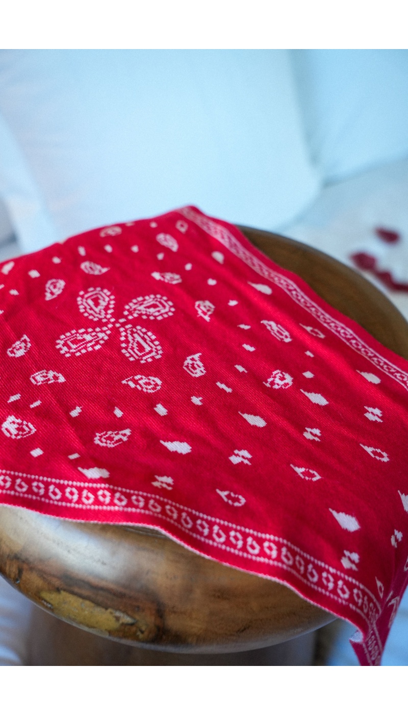 SARL CLOTHE TWO BANDAN ROUGE HAUTS