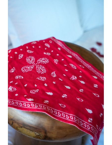 Foulard Bandana Rouge CORAZON