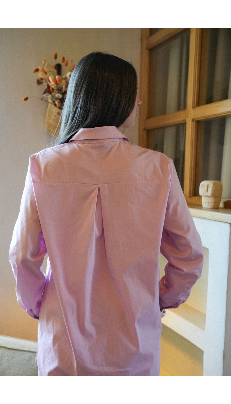 todami UNI ROSE CHEMISIER