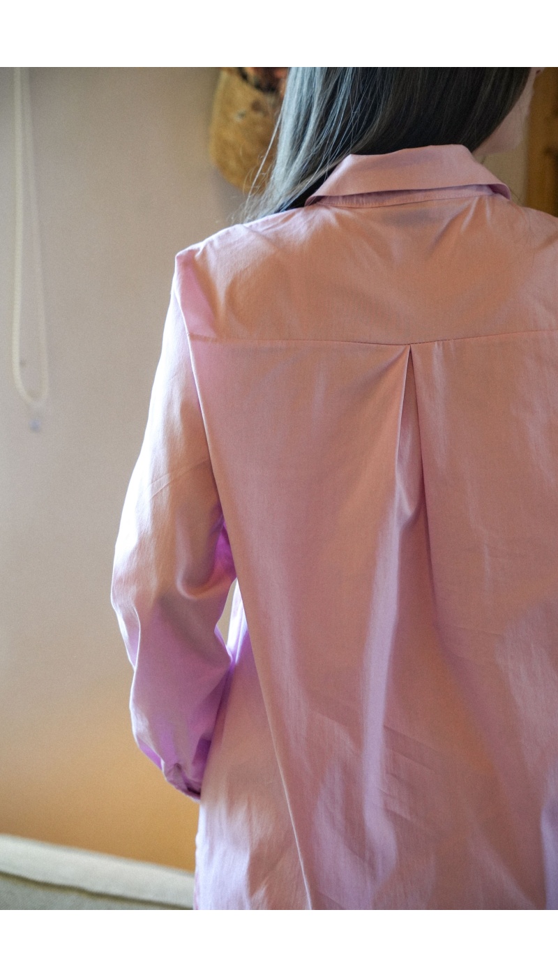 todami UNI ROSE CHEMISIER