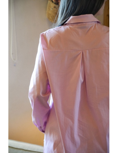 todami UNI ROSE CHEMISIER