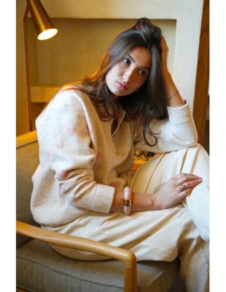 Jonc Doré Rose ALICA