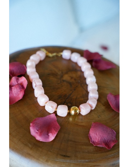 Collier Perle Rose NINA