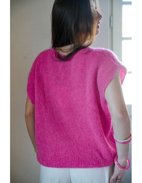 Pull Alpaga Fuchsia MAMAH