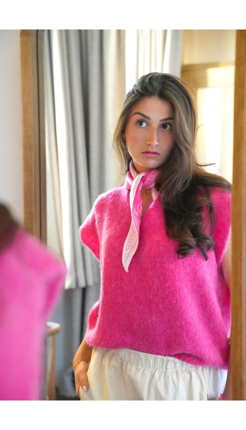 Foulard Bandana Rose CORAZON