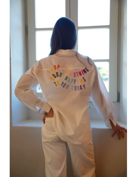 Chemisier Blanc Hope SABRINA