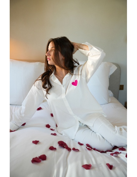 Chemisier Blanc Hope SABRINA