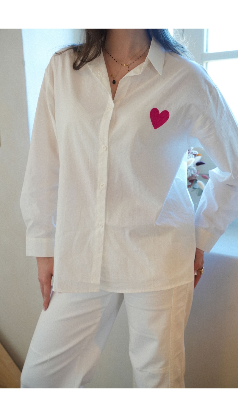 musy muse COEUR BLAFUS CHEMISIER