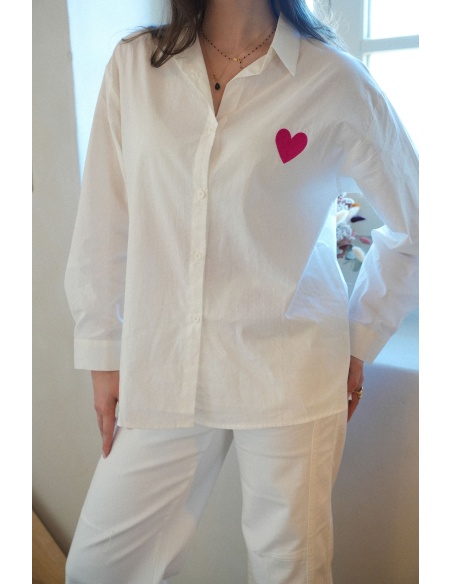 musy muse COEUR BLAFUS CHEMISIER