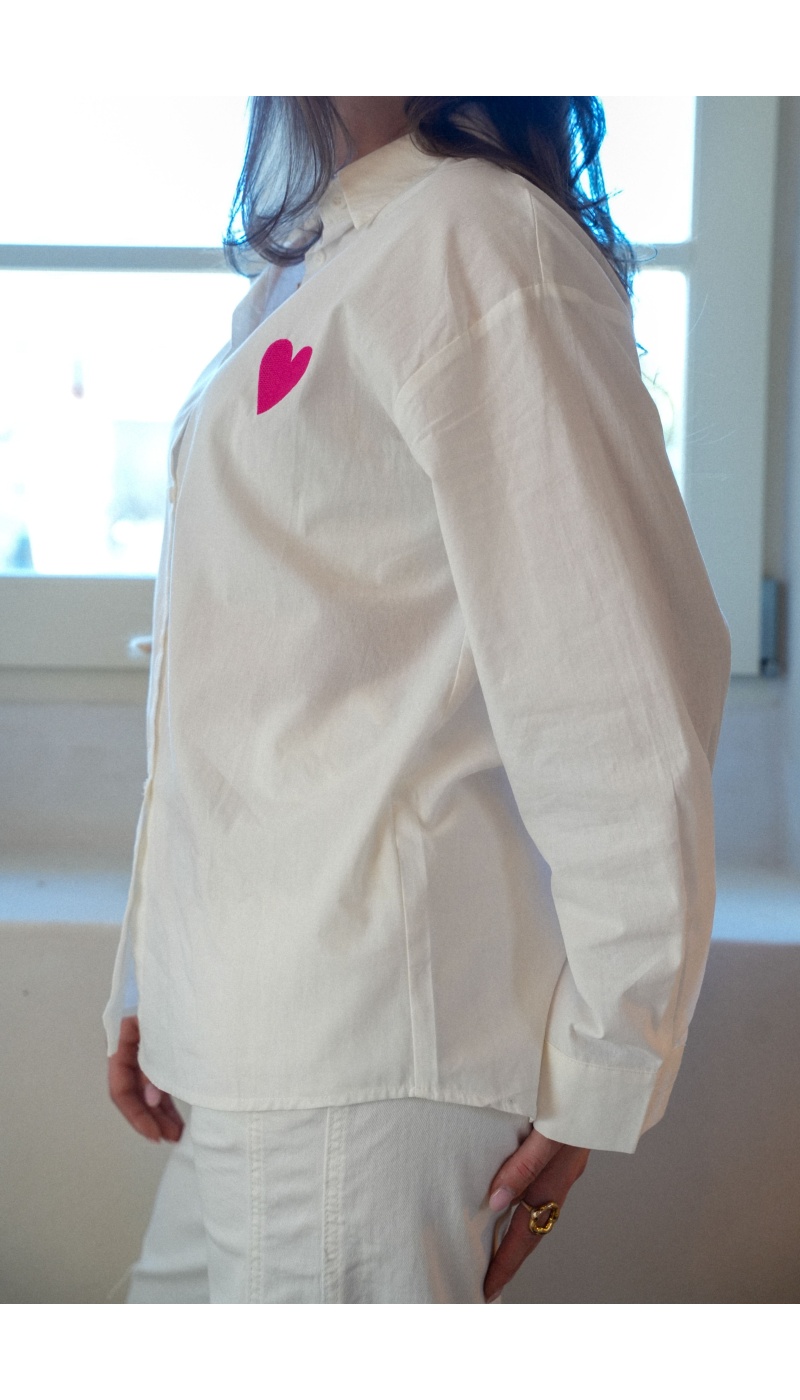 musy muse COEUR BLAFUS CHEMISIER