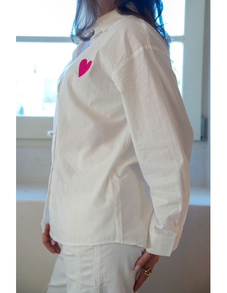 musy muse COEUR BLAFUS CHEMISIER