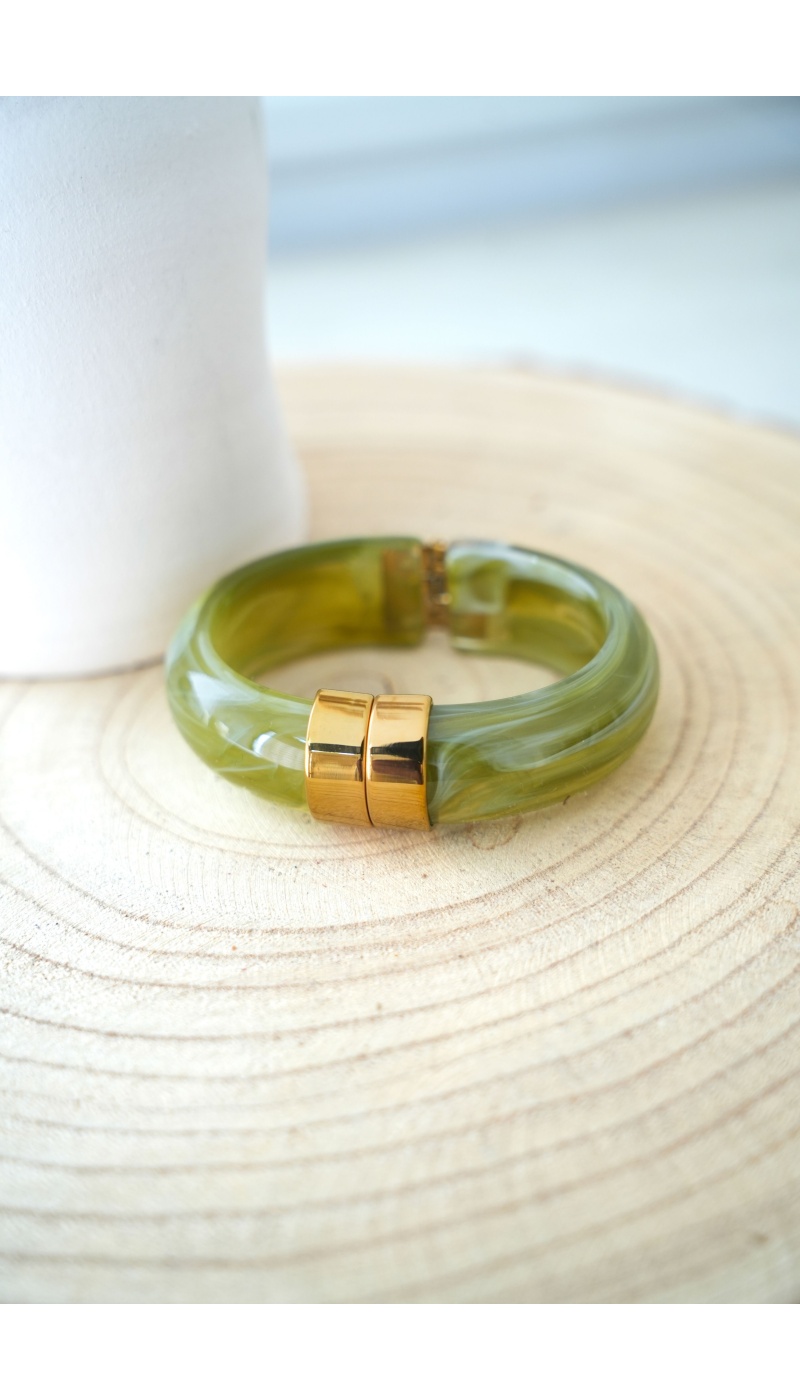 Jonc Doré Vert ALICIA