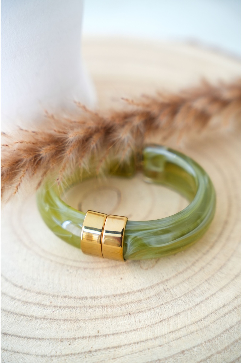 ETL DORE VERT BRACELETS