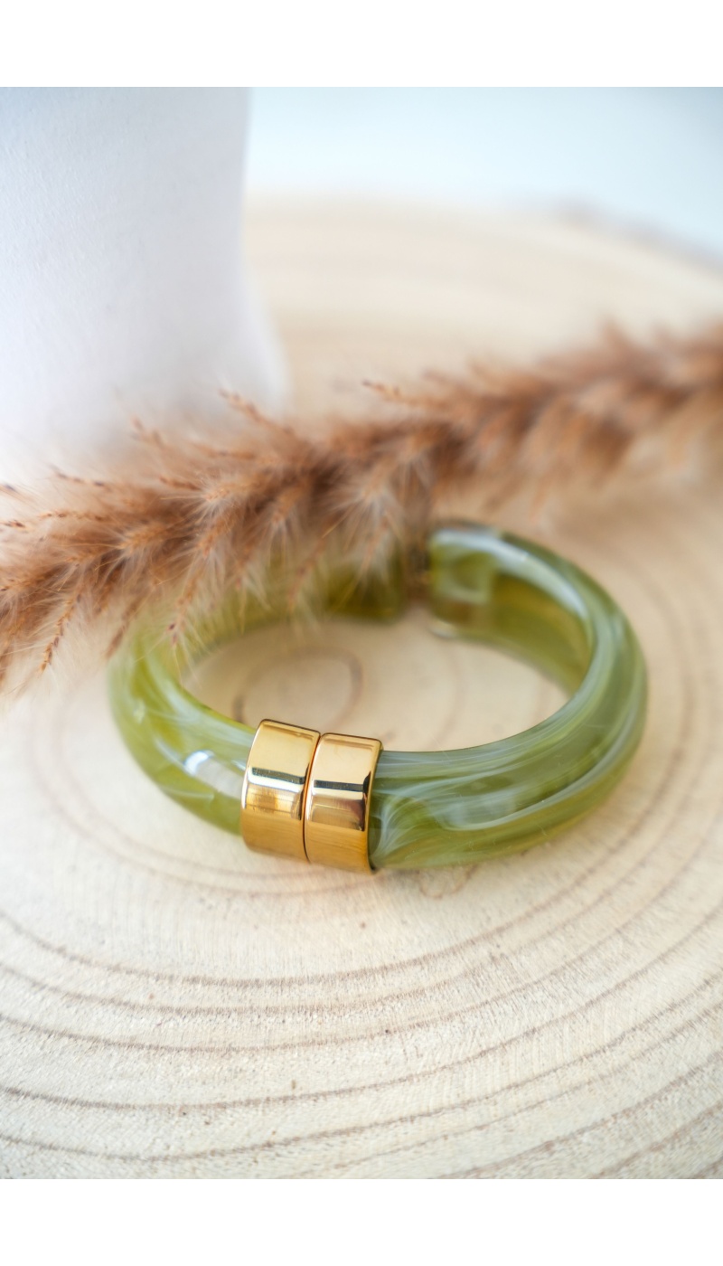 Jonc Doré Vert ALICIA