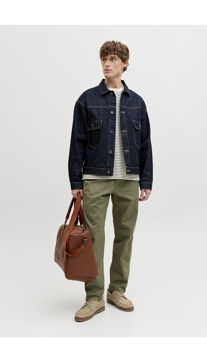 Chino Depp Lichen Green JPSTKANE Longueur 34