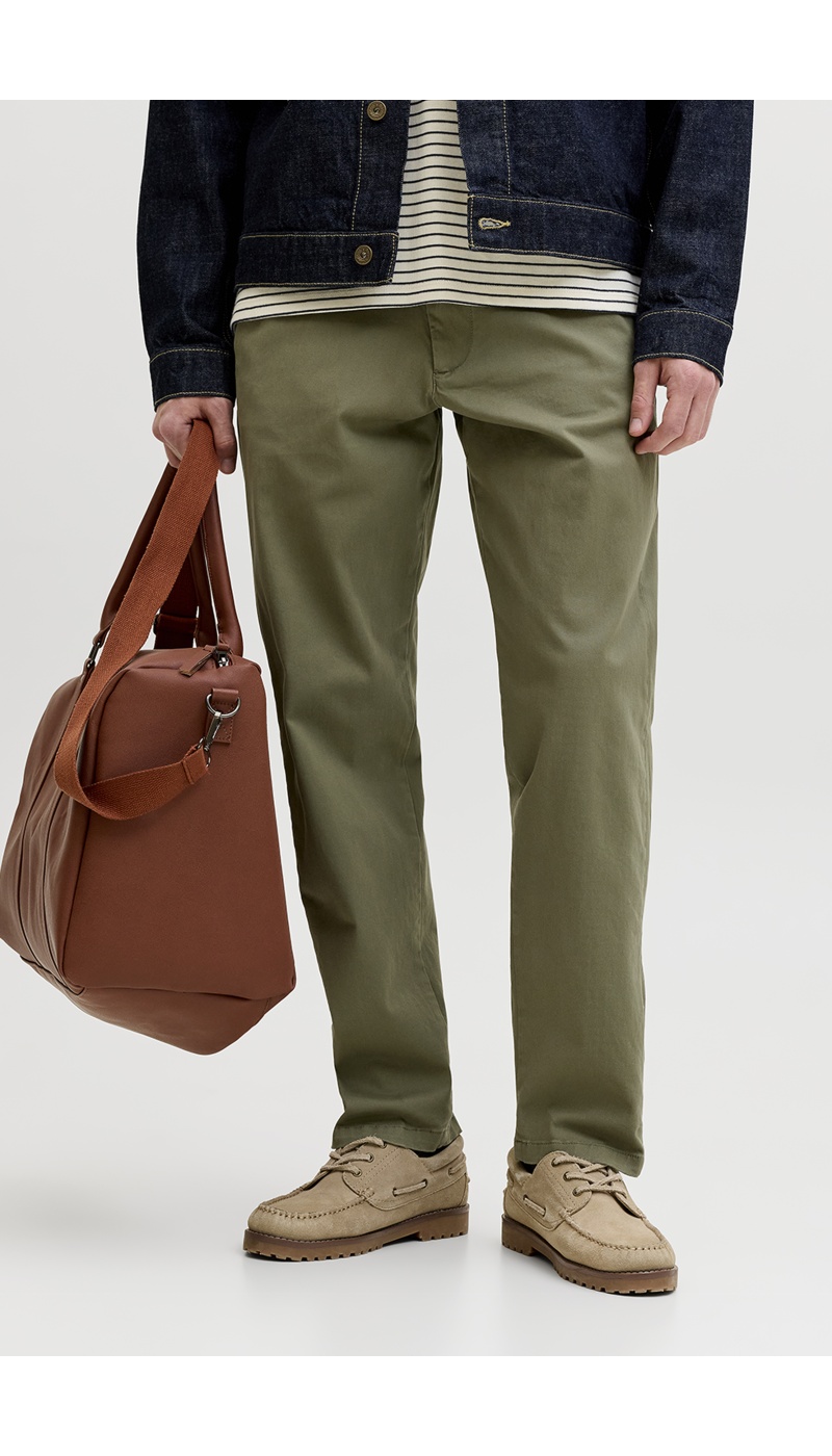 Chino Depp Lichen Green JPSTKANE Longueur 34