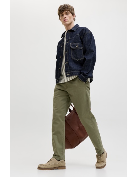 Chino Depp Lichen Green JPSTKANE Longueur 32