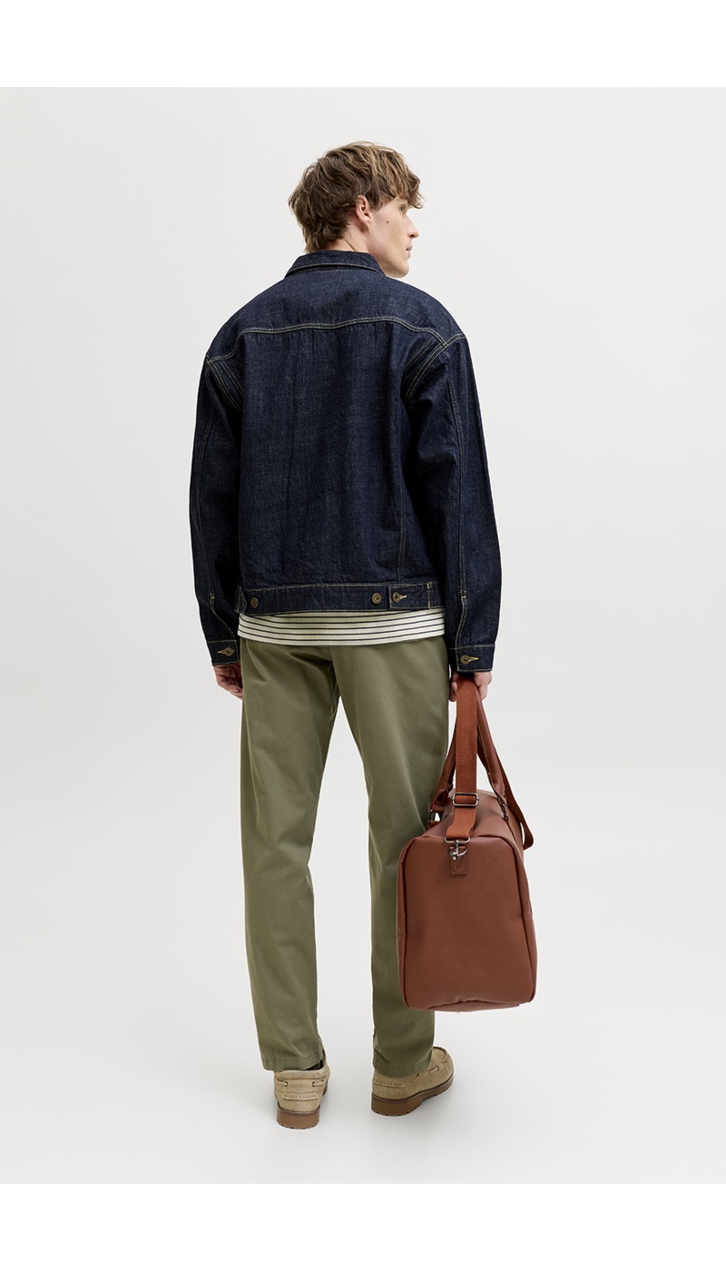 Chino Depp Lichen Green JPSTKANE Longueur 34