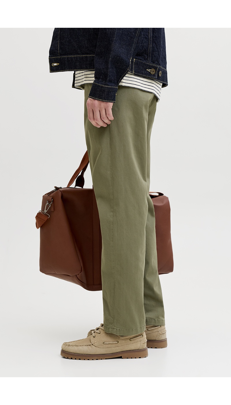 Chino Depp Lichen Green JPSTKANE Longueur 34