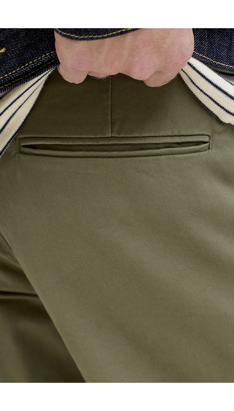 Chino Depp Lichen Green JPSTKANE Longueur 34