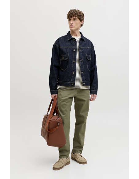 Chino Depp Lichen Green JPSTKANE Longueur 32