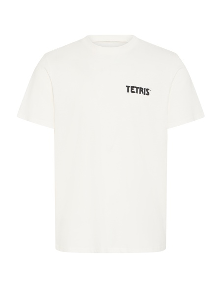 T-shirt Tetris Ecru BHRADDIE