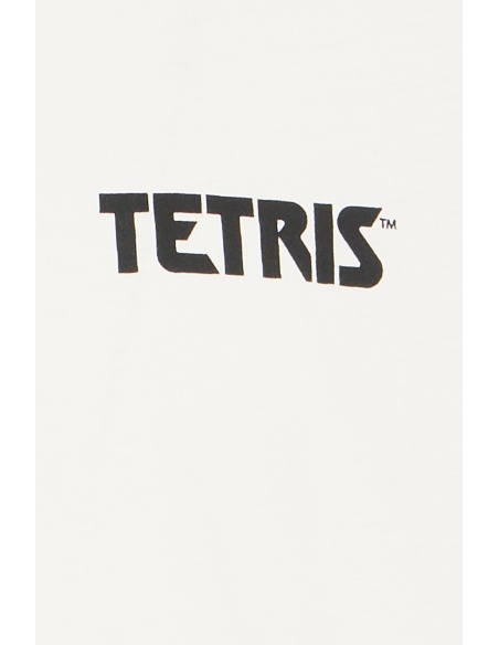 T-shirt Tetris Ecru BHRADDIE