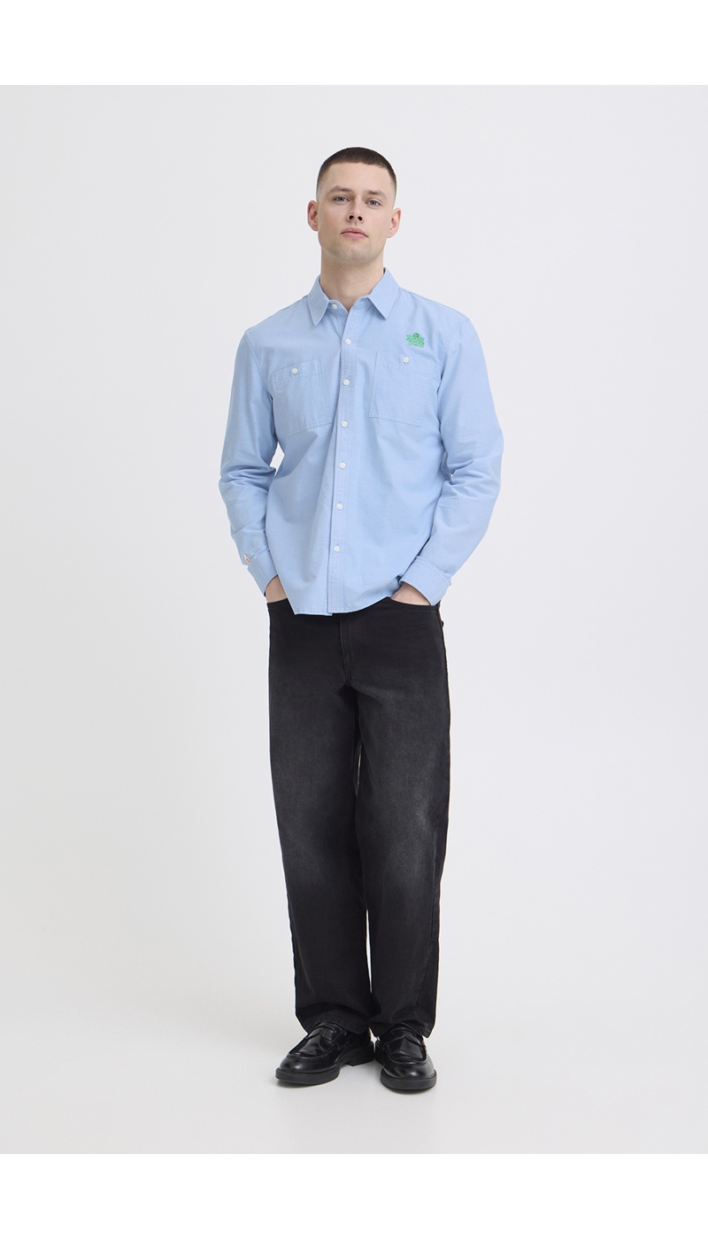 Chemise Bleu Ciel BHSUN