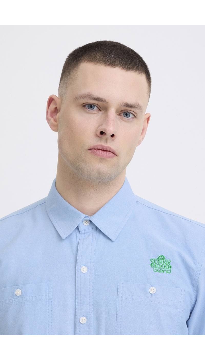 Chemise Bleu Ciel BHSUN