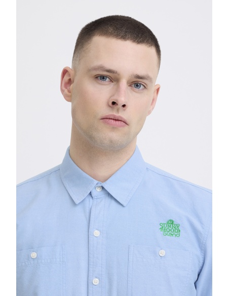 Chemise Bleu Ciel BHSUN